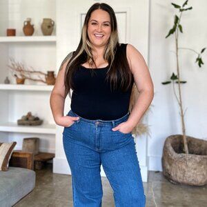 Judy Blue Full Size High Rise Straight Jeans NWOT Sizes 1-15